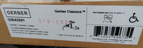 Gerber g0042691 chrome - gerber,